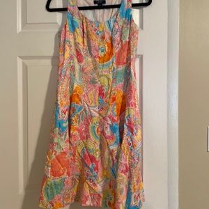 Colorful summer dress